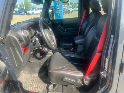 2018 Jeep Wrangler JK Unlimited Rubicon Recon