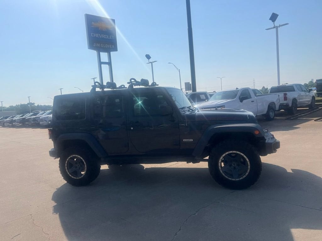 2018 Jeep Wrangler JK Unlimited Rubicon Recon