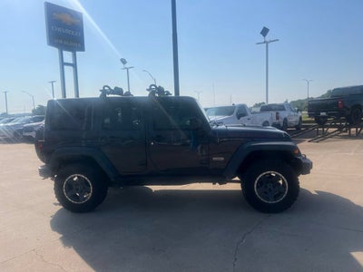 2018 Jeep Wrangler JK Unlimited Rubicon Recon