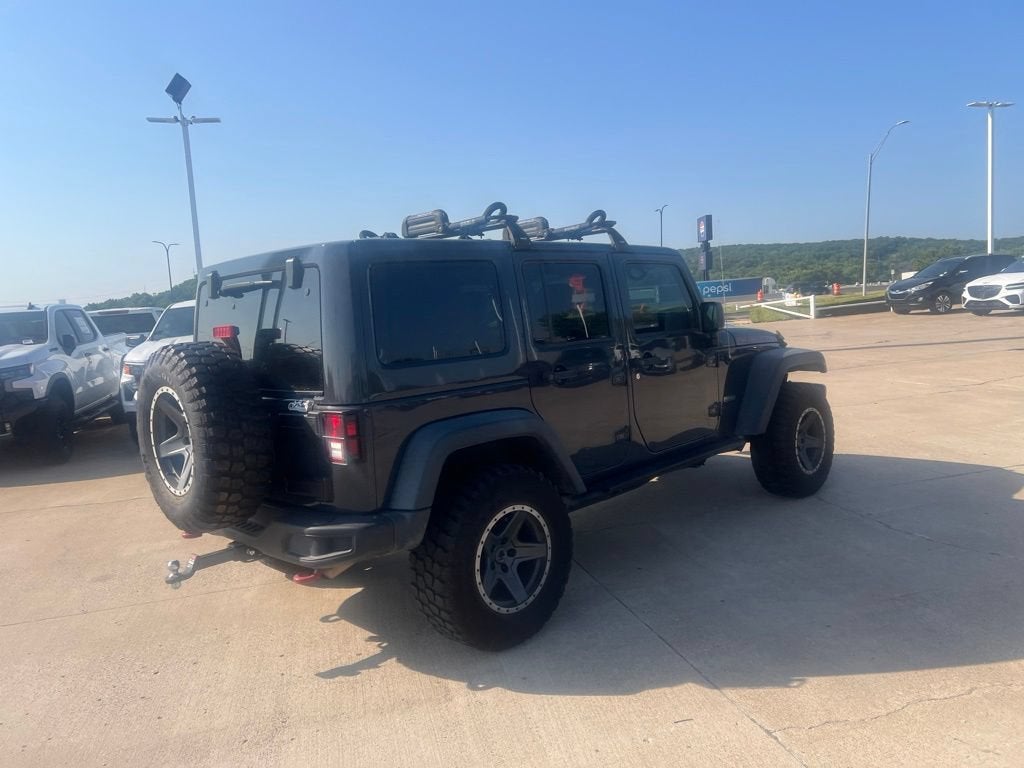 2018 Jeep Wrangler JK Unlimited Rubicon Recon