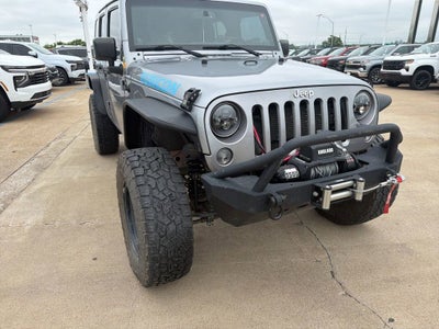 2014 Jeep Wrangler Unlimited Rubicon