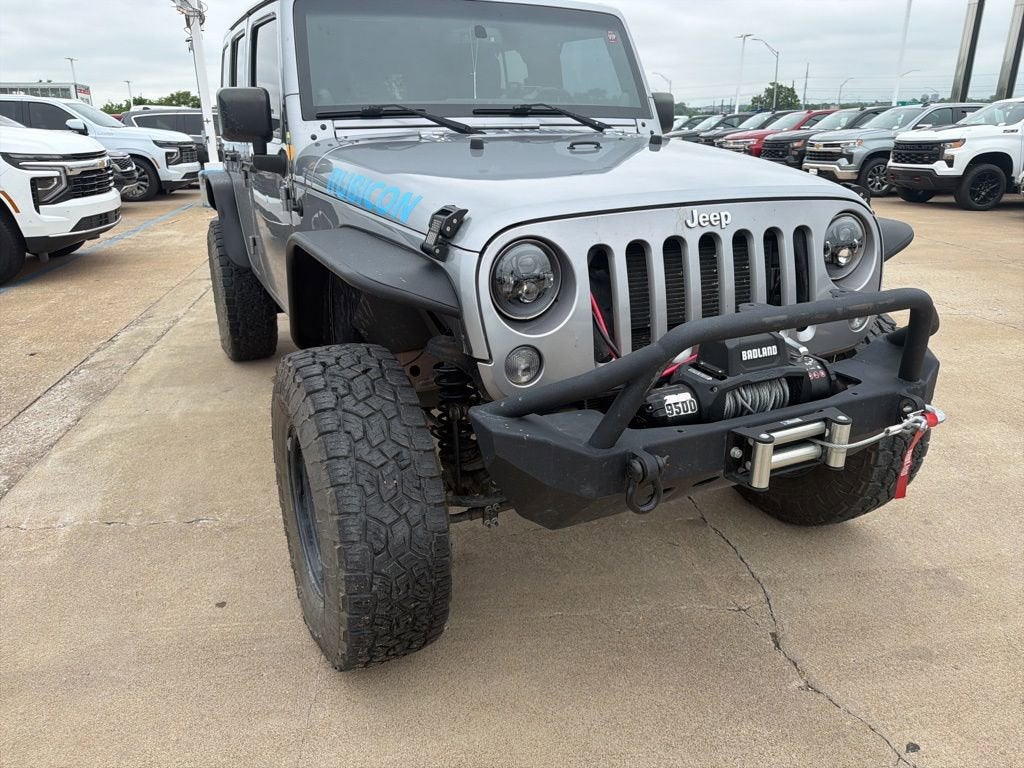 2014 Jeep Wrangler Unlimited Rubicon
