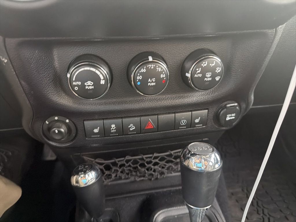 2014 Jeep Wrangler Unlimited Rubicon