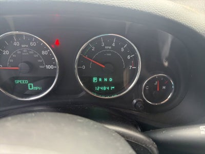 2014 Jeep Wrangler Unlimited Rubicon