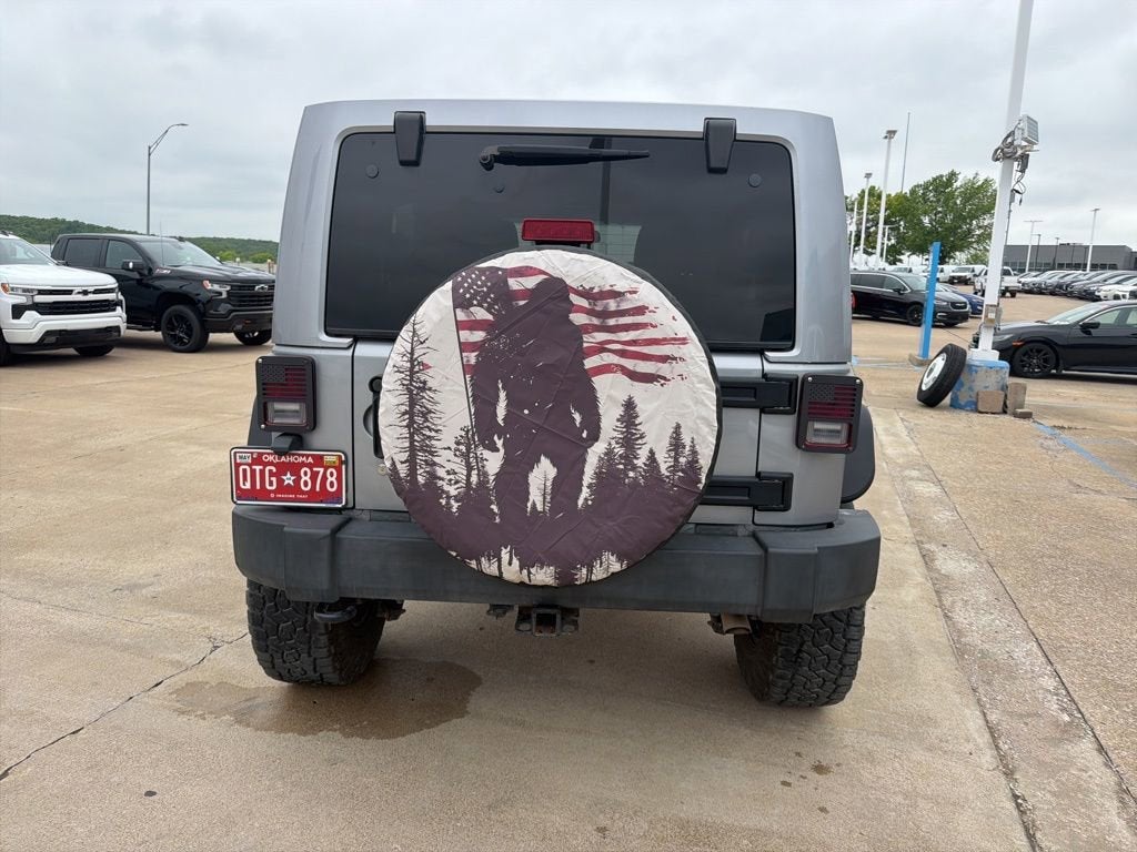 2014 Jeep Wrangler Unlimited Rubicon