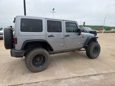 2014 Jeep Wrangler Unlimited Rubicon