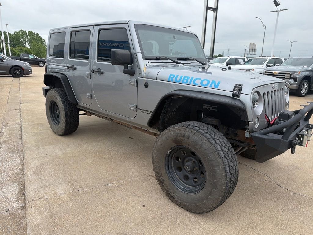 2014 Jeep Wrangler Unlimited Rubicon