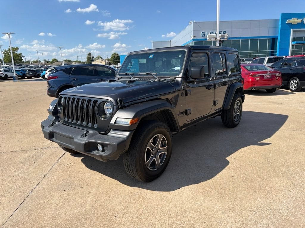2022 Jeep Wrangler Unlimited Sport S