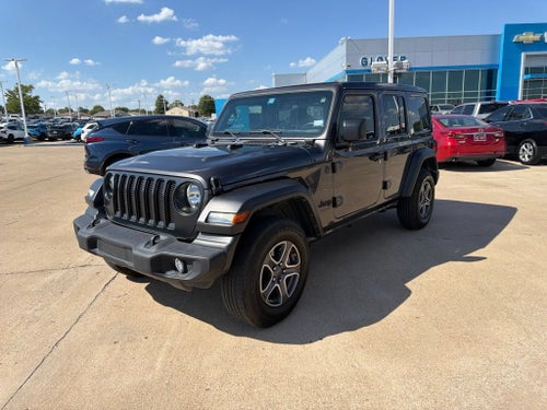 2022 Jeep Wrangler Unlimited Sport S