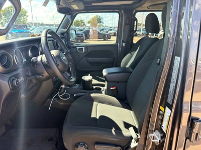 2022 Jeep Wrangler Unlimited Sport S
