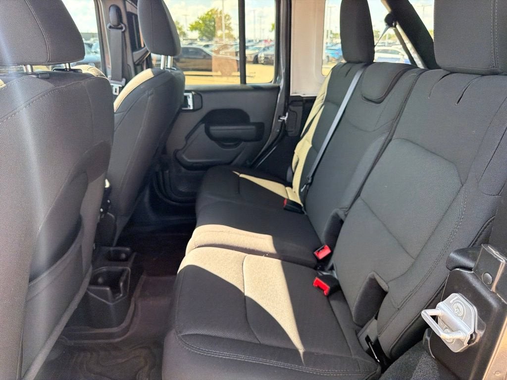 2022 Jeep Wrangler Unlimited Sport S