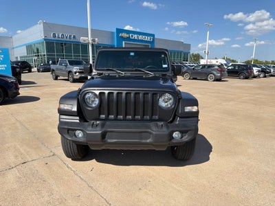 2022 Jeep Wrangler Unlimited Sport S
