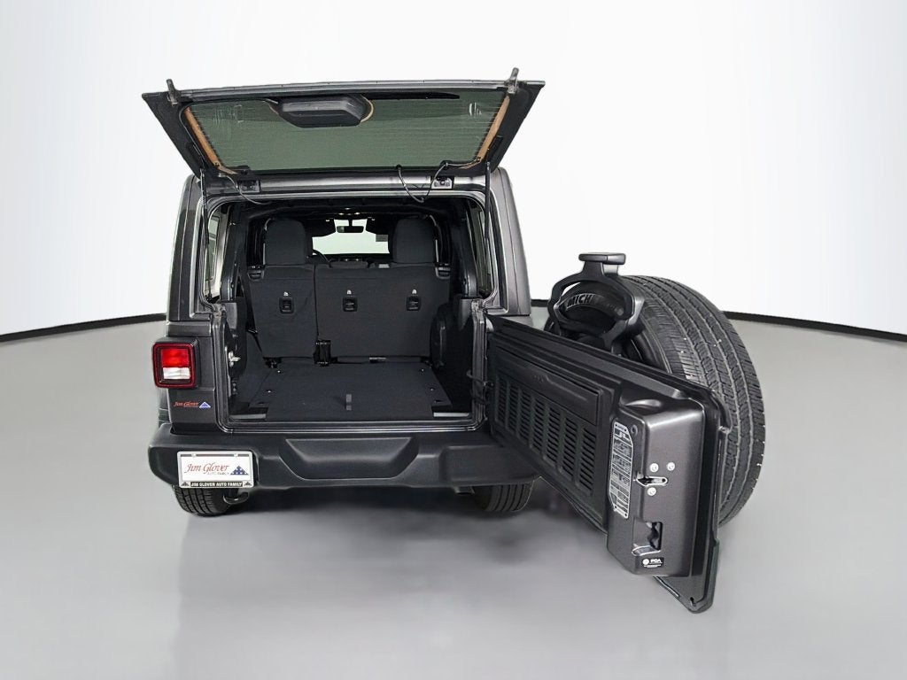 2022 Jeep Wrangler Unlimited Sport S