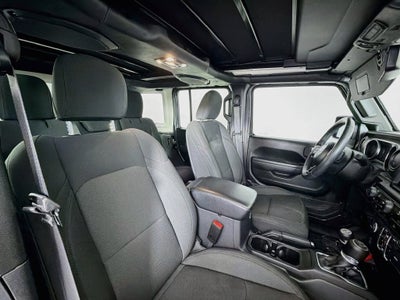 2022 Jeep Wrangler Unlimited Sport S