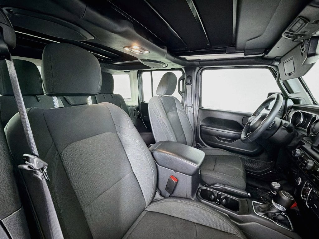 2022 Jeep Wrangler Unlimited Sport S