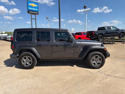 2022 Jeep Wrangler Unlimited Sport S