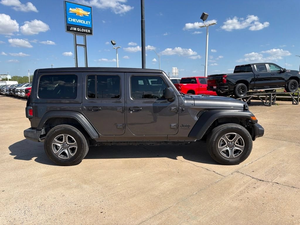 2022 Jeep Wrangler Unlimited Sport S