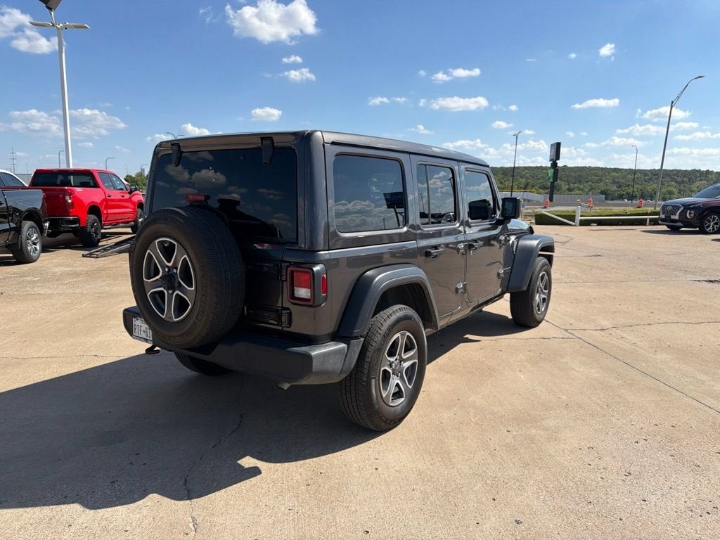 2022 Jeep Wrangler Unlimited Sport S