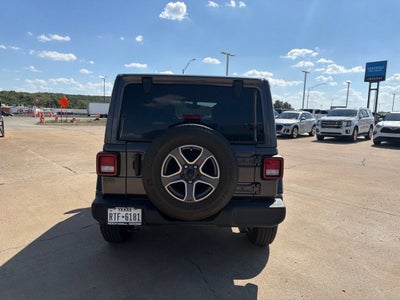 2022 Jeep Wrangler Unlimited Sport S