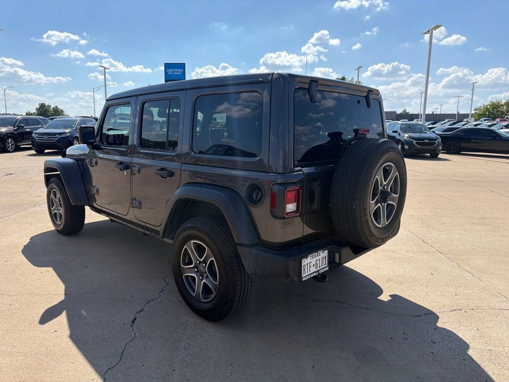 2022 Jeep Wrangler Unlimited Sport S