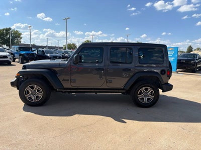 2022 Jeep Wrangler Unlimited Sport S