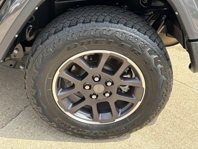 2021 Jeep Wrangler Unlimited 80th Anniversary