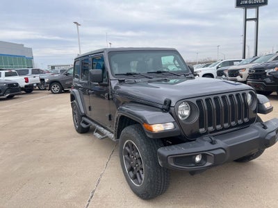 2021 Jeep Wrangler Unlimited 80th Anniversary