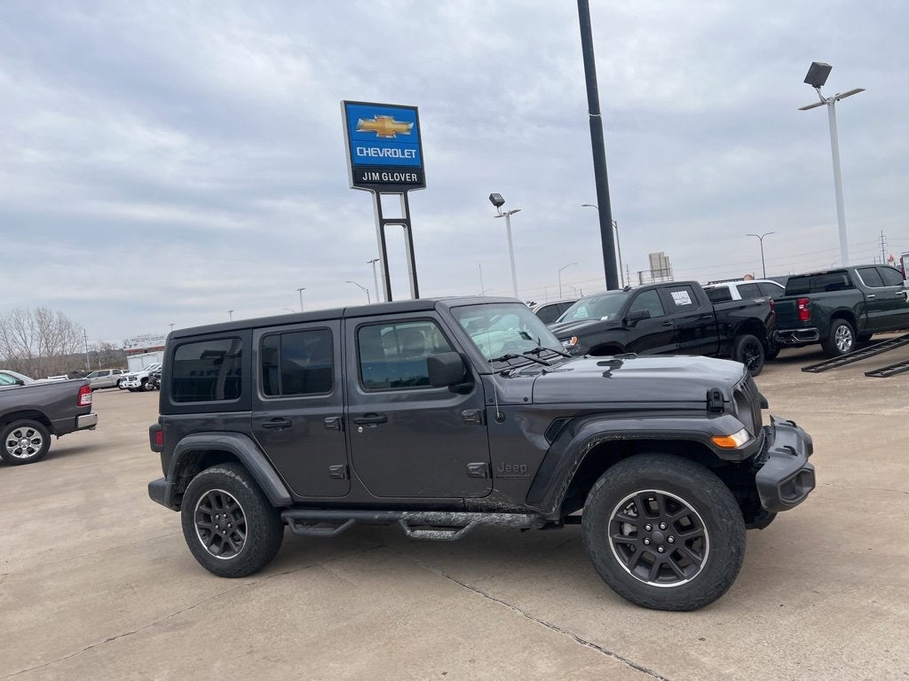2021 Jeep Wrangler Unlimited 80th Anniversary