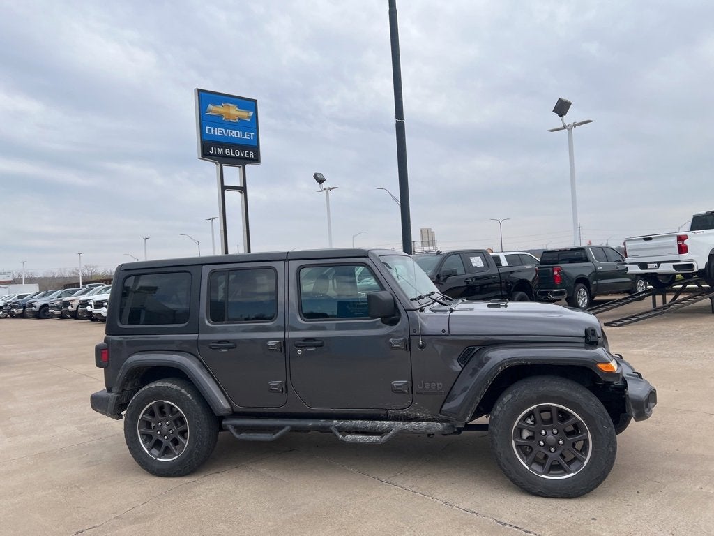 2021 Jeep Wrangler Unlimited 80th Anniversary