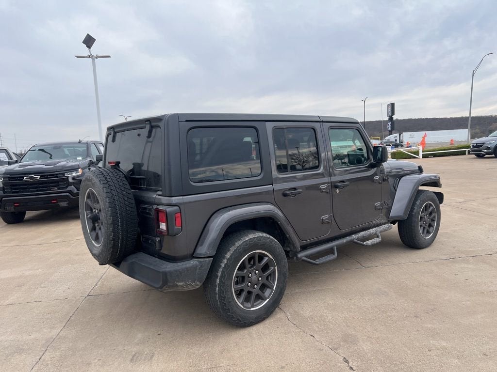 2021 Jeep Wrangler Unlimited 80th Anniversary