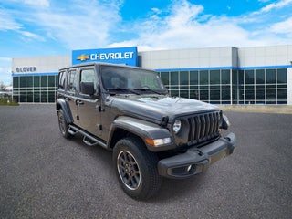 2021 Jeep Wrangler Unlimited 80th Anniversary