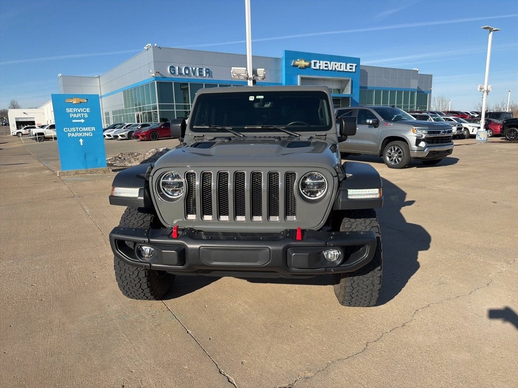 2020 Jeep Wrangler Unlimited Rubicon