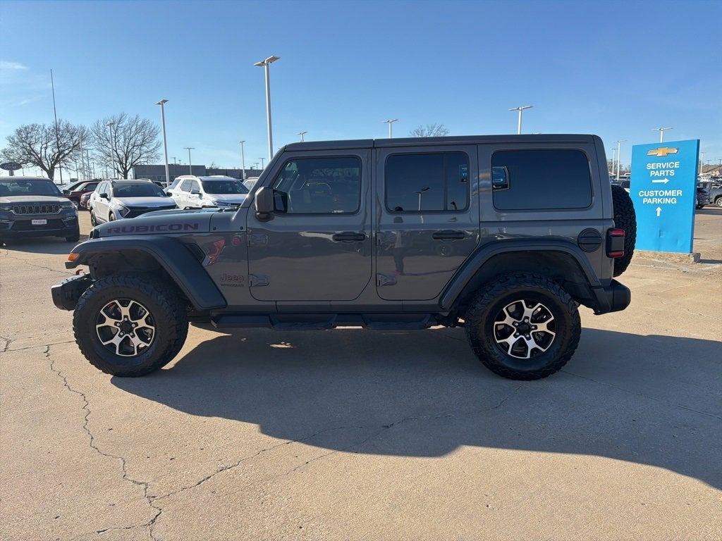 2020 Jeep Wrangler Unlimited Rubicon