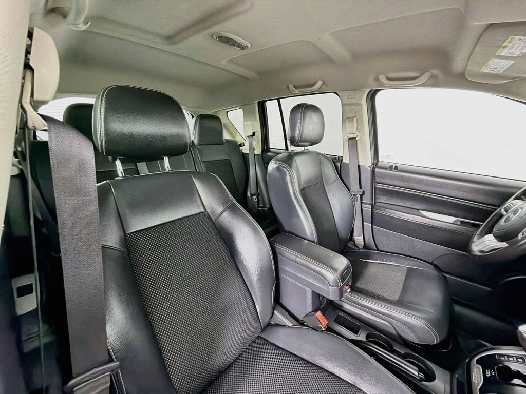 2016 Jeep Compass Latitude