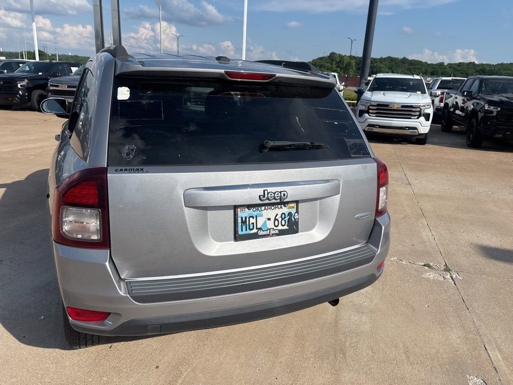 2016 Jeep Compass Latitude