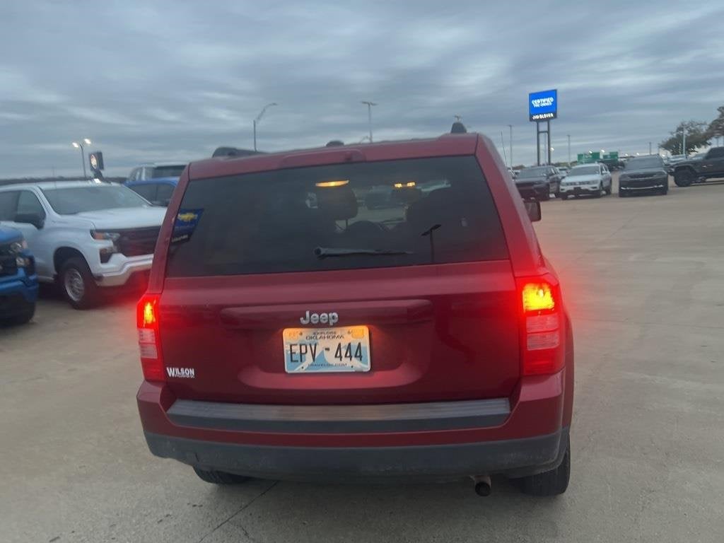 2016 Jeep Patriot Sport