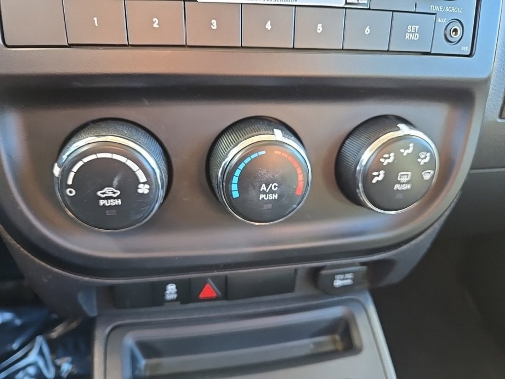 2016 Jeep Patriot Sport