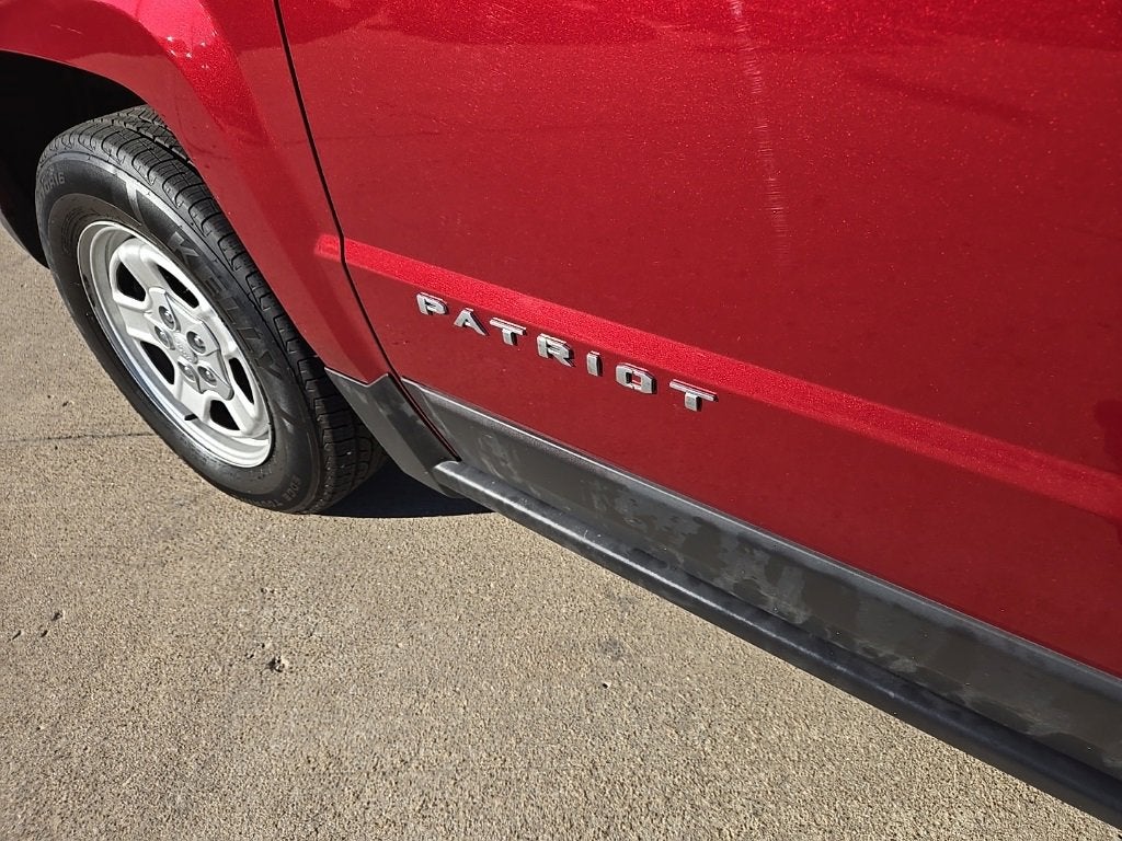 2016 Jeep Patriot Sport