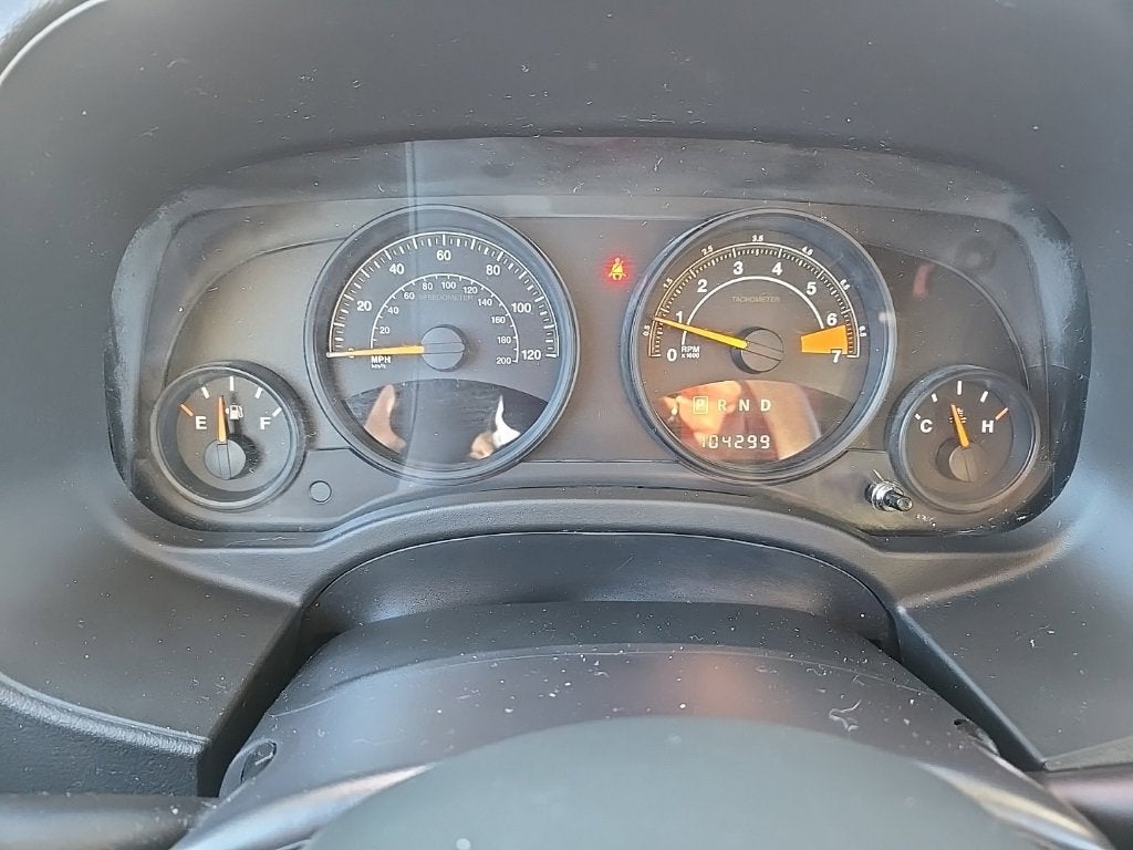 2016 Jeep Patriot Sport