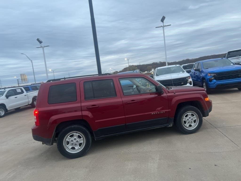 2016 Jeep Patriot Sport