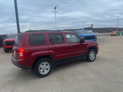 2016 Jeep Patriot Sport