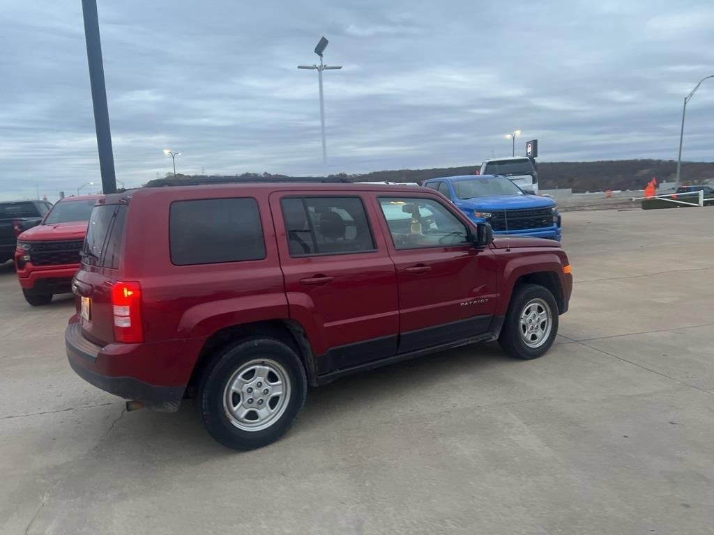 2016 Jeep Patriot Sport