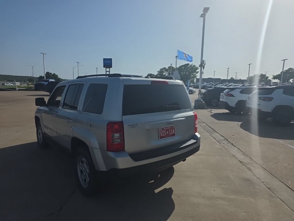 2014 Jeep Patriot Sport