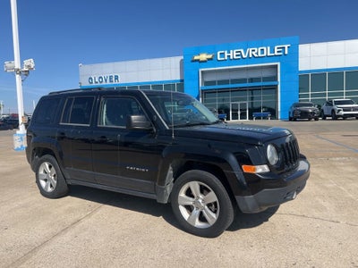 2016 Jeep Patriot Latitude
