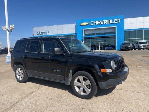 2016 Jeep Patriot Latitude
