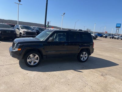2016 Jeep Patriot Latitude