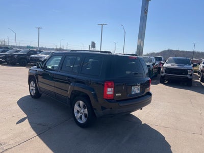 2016 Jeep Patriot Latitude