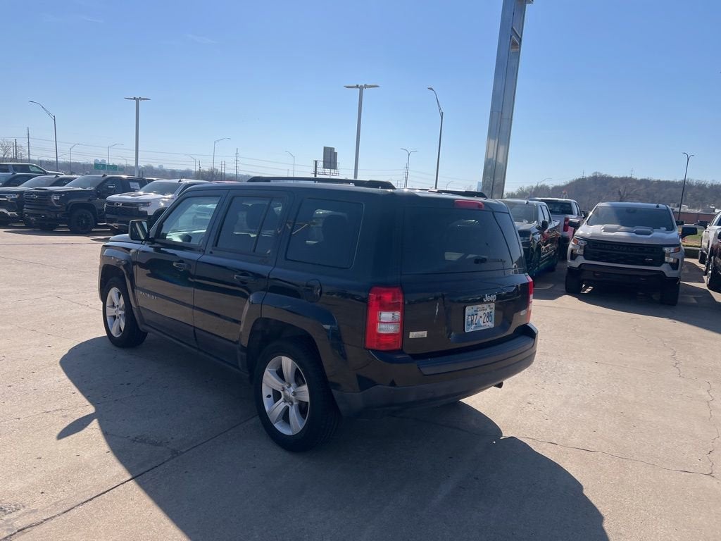 2016 Jeep Patriot Latitude