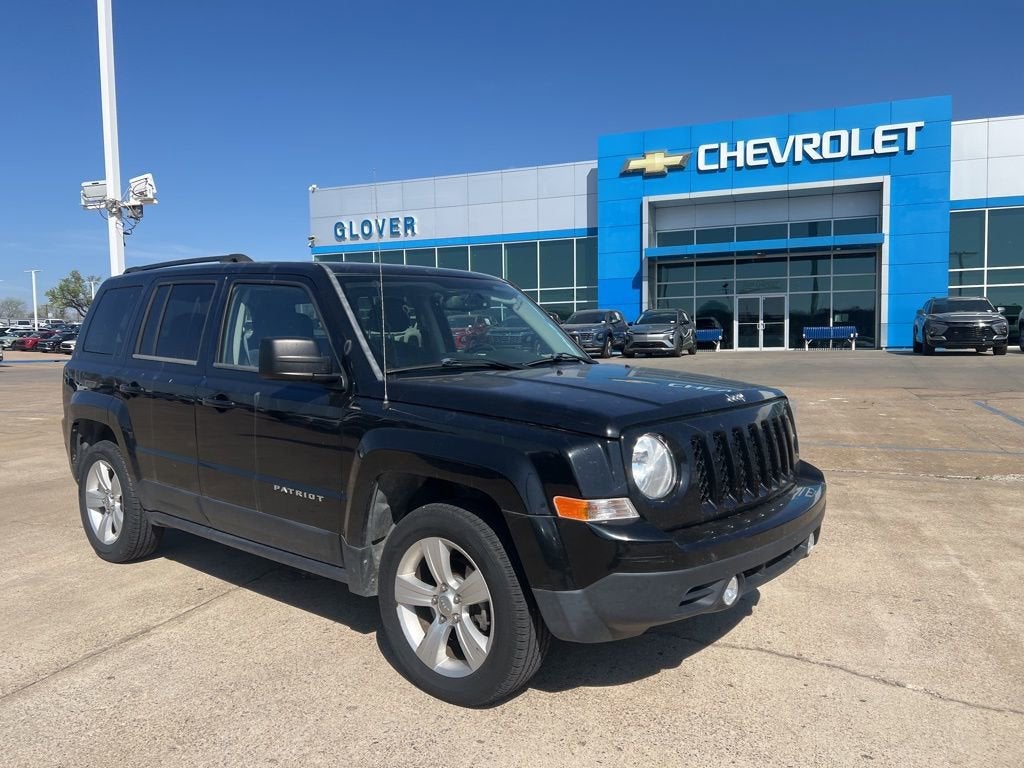 2016 Jeep Patriot Latitude