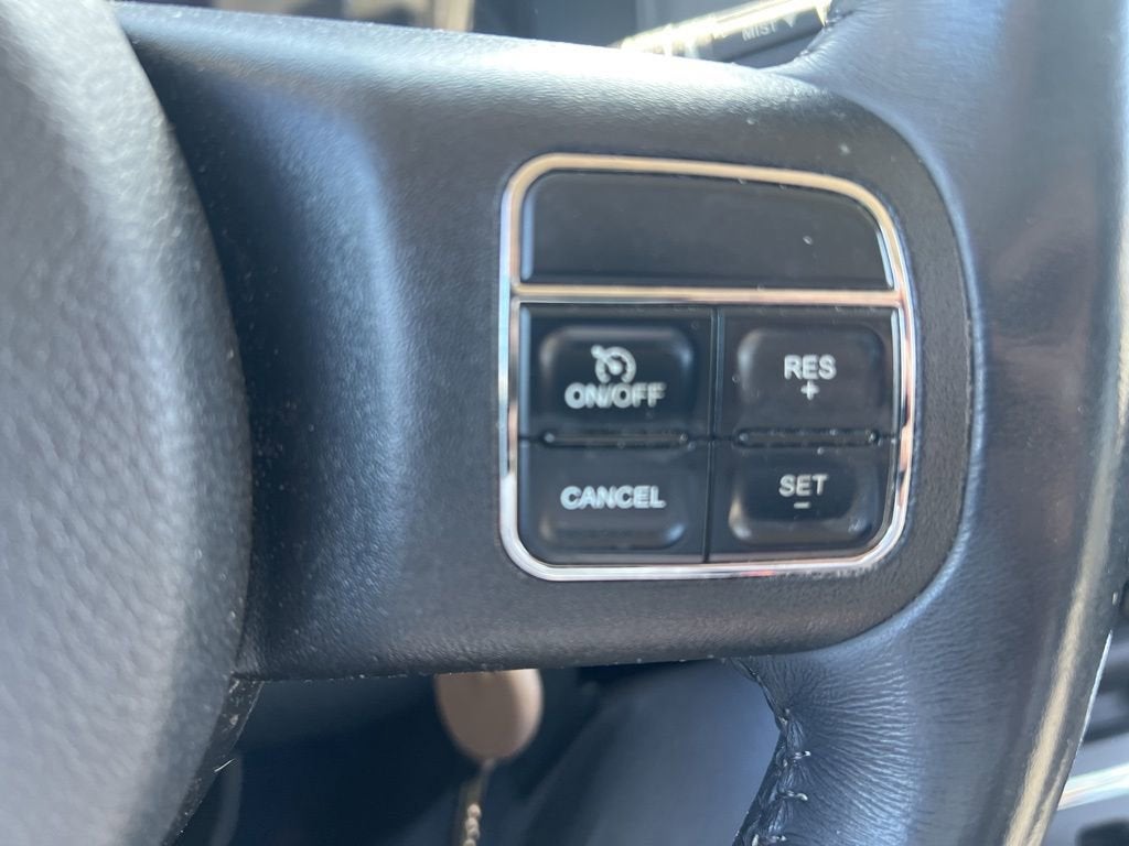 2016 Jeep Patriot Latitude